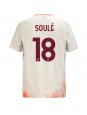 AS Roma Matias Soule #18 Venkovní Dres 2024-25 Krátký Rukáv